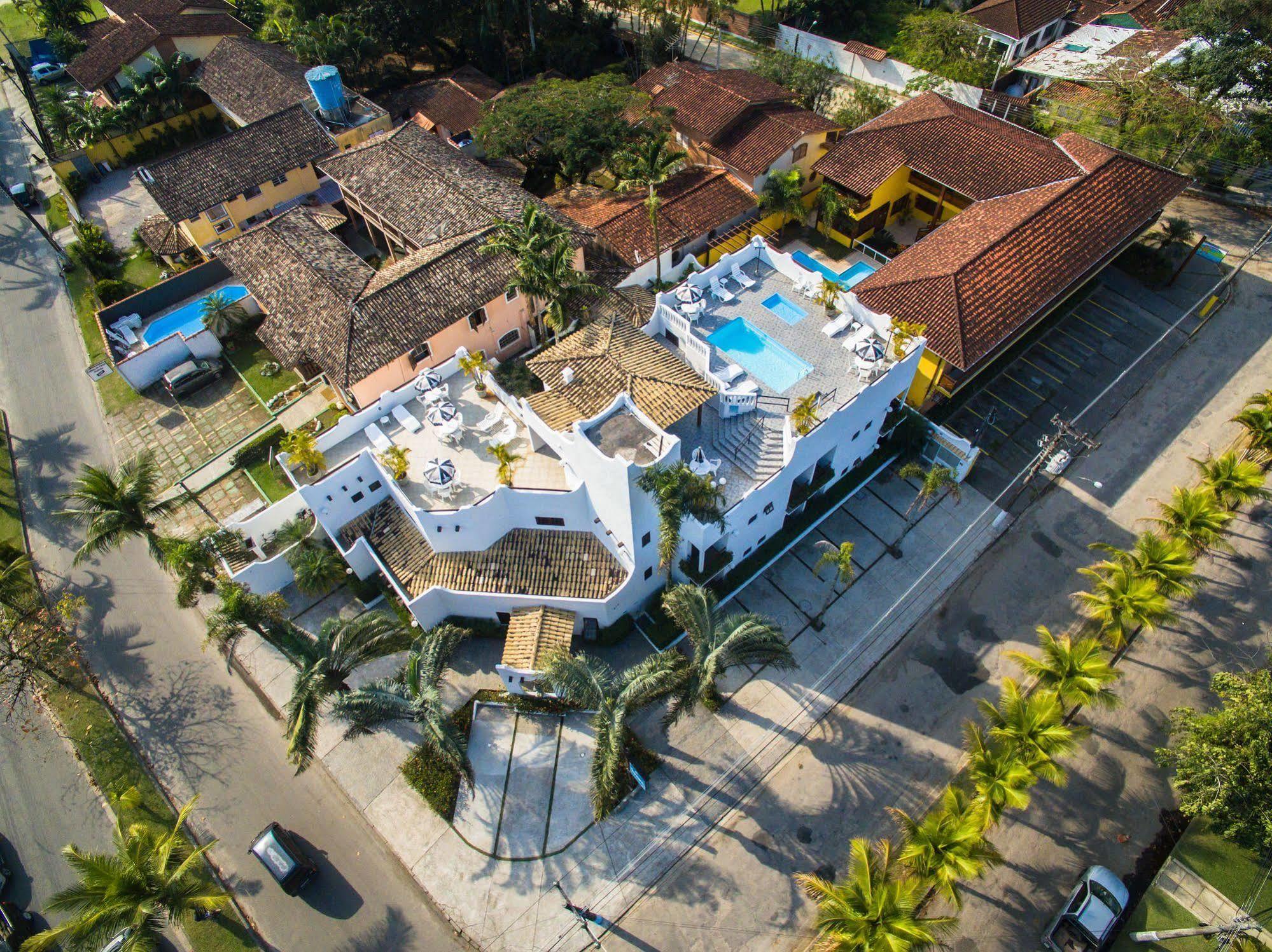 Pousada Torre Del Mar 乌巴图巴 外观 照片